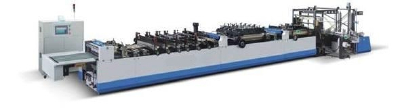 ZKZD-D600 High-speed (Three-servo) Three-side Sealing Zipper StandingBag-making Machine