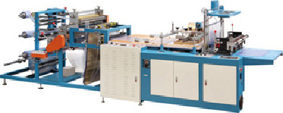 pvc bag making machine