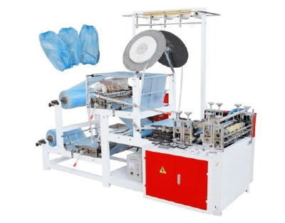 Model-XTJ pe and non woven sleeve cover making machine