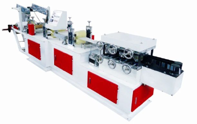 Model-YMJ nonwoven and pe cap making machine