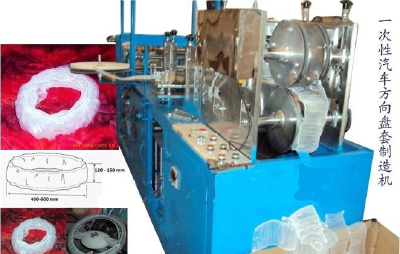 Model-FXP Plastic steering wheel cover making machine