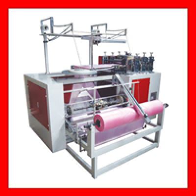 Automatic Thread-Rolling Bag Making Machine