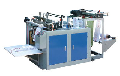 FQCH-600(700)Computer Hot-cutting and Hot-sealing Bag Making Machine