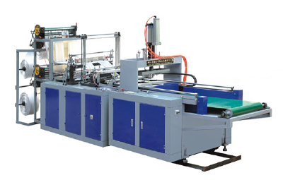 FQCT-HC-600(700)Computer Control Double-Layer Bag Making Machine with Automatic Punching Unit