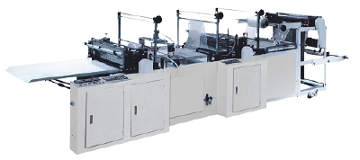 Diapers, sanitary napkin bag bag making machine