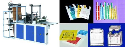 FQCT-600(700,800)Computer High-speed(Double-Layer) Full-automatic Bag Making Machine