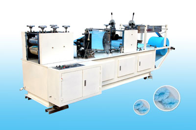 Automatic Non-woven Shoe Cover Machine