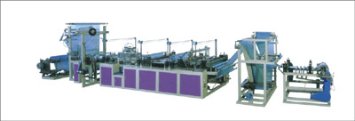 RDL900-1100 Automatic Thread-Rolling Bag Making Machine