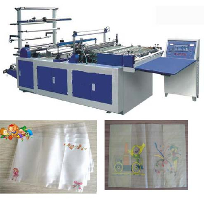 plastic book cover making machine