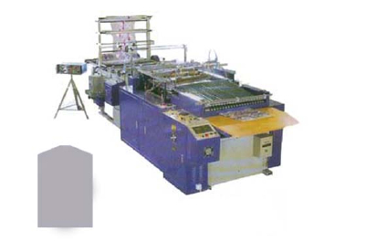 GYR Series Computer Hot Cutting Clothes-Hanging Bag Machine