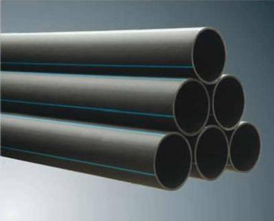 Steel mesh skeleton plastic (PE) composite pipe