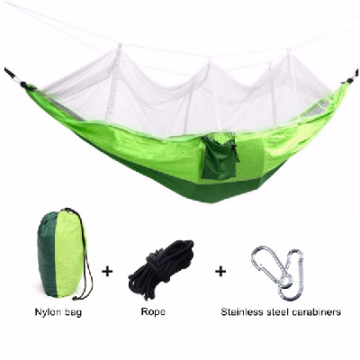 100 Polyester Army Mosquito Net Hamacas, hammocks