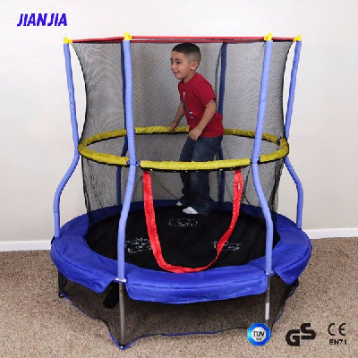 55 Inch Kids Trampoline In House, kids indoor trampoline