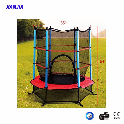 55" Round Interactive Game Trampoline Dimensions 55 Inches, kidsindoor trampoline