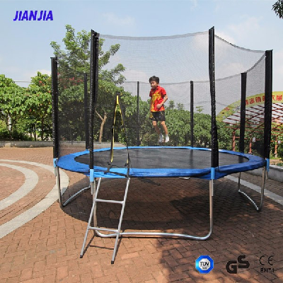 Body building 10ft round trampoline, Outdoor round Trampoline