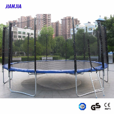 15FT Trampoline with Safety Net, Cheap Big Trampoline for Sale, Outdoorround Trampoline