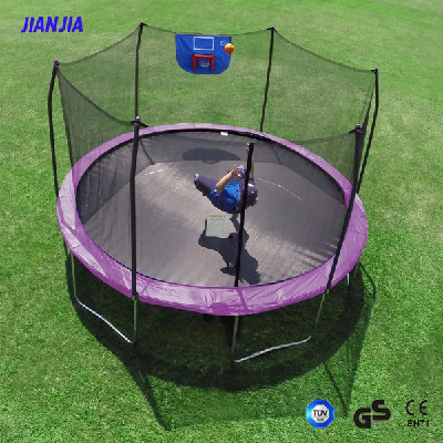 Outdoor Heavy Duty Basketball Dunk Big Trampoline for Sale, CheapBigTrampoline for Sale, Outdoorround Trampoline