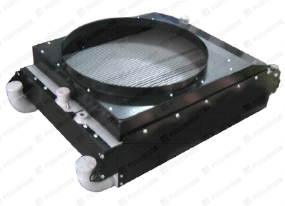 Aluminium plate-fin heat exchanger