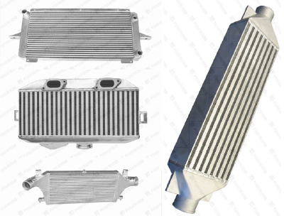 Aluminium bar-plate intercooler for Auto