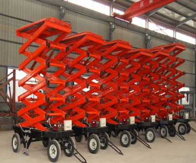 Mobile lifting machinery