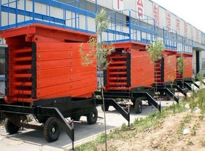 Mobile lifting machinery