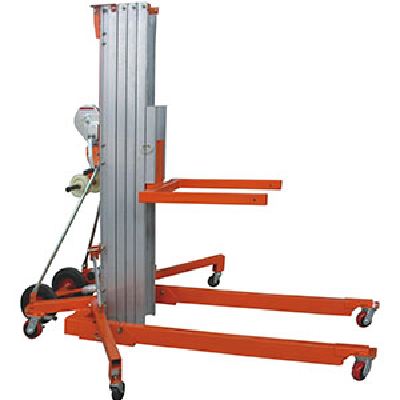 Manual material lift