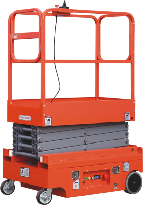 All-electric self-propelled scissor lift platform