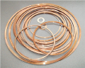 Copper gasket, aluminum pad