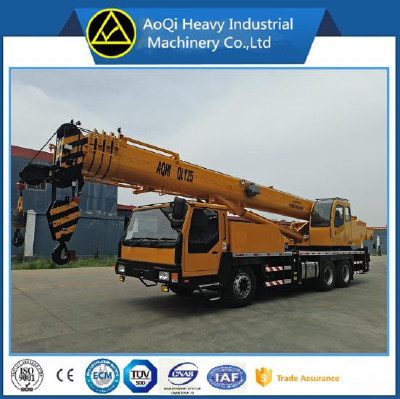 aoqi 25 ton lifting capacity truck crane for sale