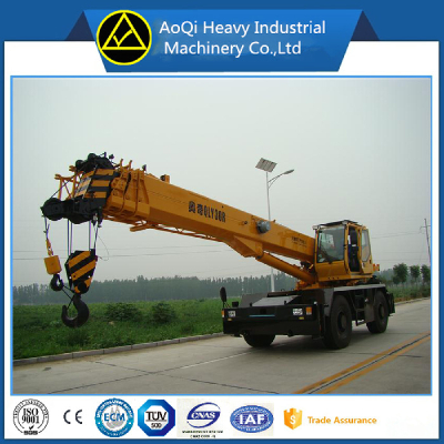 Hot sale 30 ton rough terrain crane