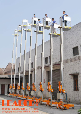 AP series personnel lift