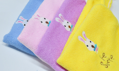 Rabbit super absorbent Shower cap