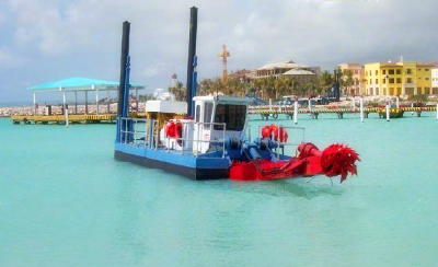 KDWN-200  hydraulic cutter suction dredger