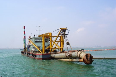 Jet suction dredger