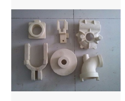 Precision casting parts of water glass and investment mould
