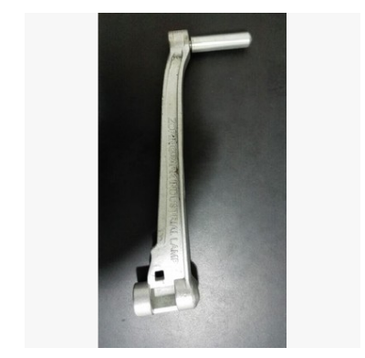 Precision casting parts of water glass and investment mould