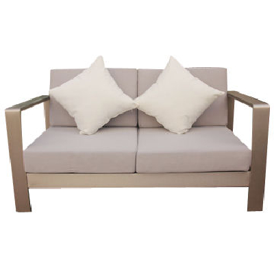 Aluminum Sofa Set for Outdoor Use, Outdoor Furniture