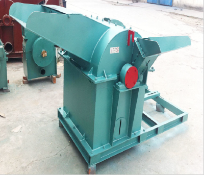 Sawdust crusher