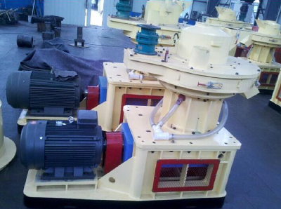 Feed pellet machine