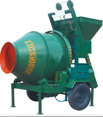 Concrete mixer