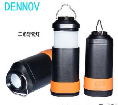 Portable camping lantern light angle LED