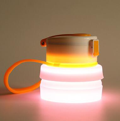 Silicone waterproof camping light