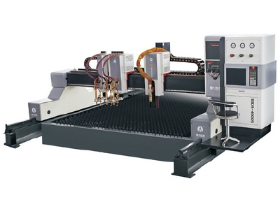 New generation CNC Longmen type cutting machine