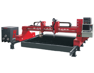 High performance CNC fine / keyhole plasma cutting machine