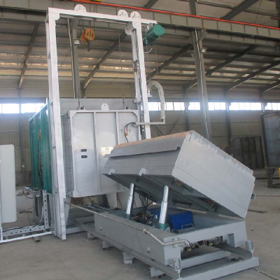 Electric bogie hearth furnace, car bottom furnace