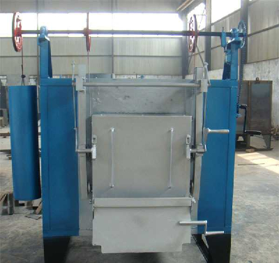 Box type electric resistance furnace