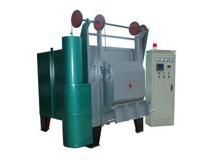 Box type resistance furnace