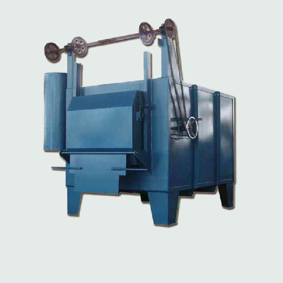 box batch type furnace , used electric furnace , heat treatment machine