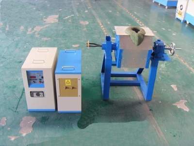 precious metals melting furnace , high frequency induction gold melting furnace