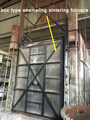 box type sintering furnace, sintering furnace